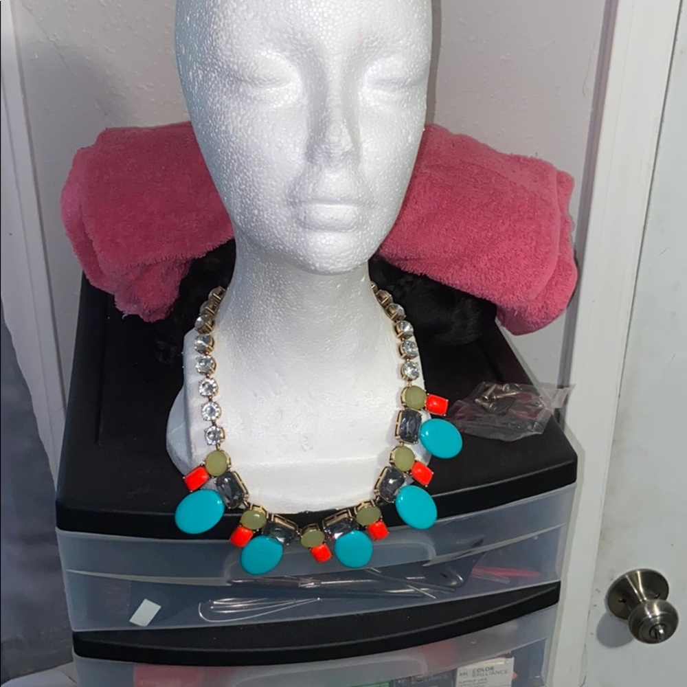 J Crew Chunky Necklace